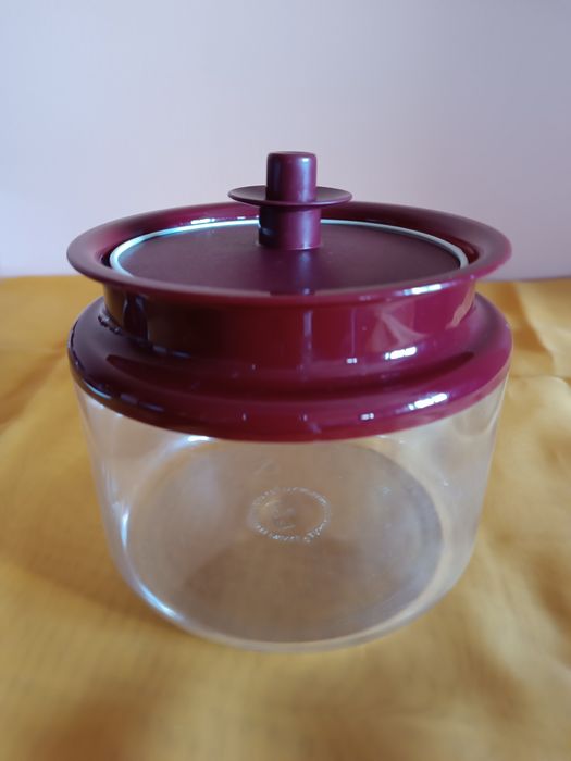 Tupperware cristal - caixa de ótima qualidade