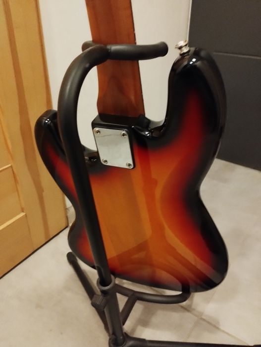 Gitara basowa Harley Benton JB 62 jazz bass bas elektryczna precision