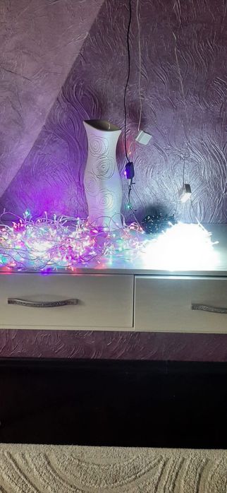 Гiрлянди різнокольорові