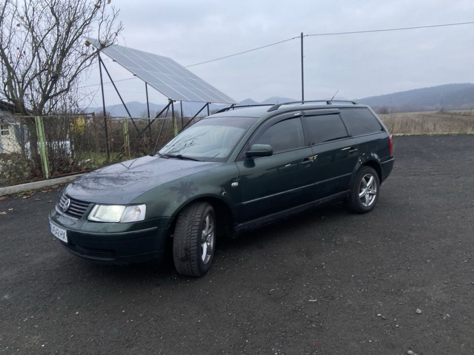 PASAT B5 1.8т (бензин)