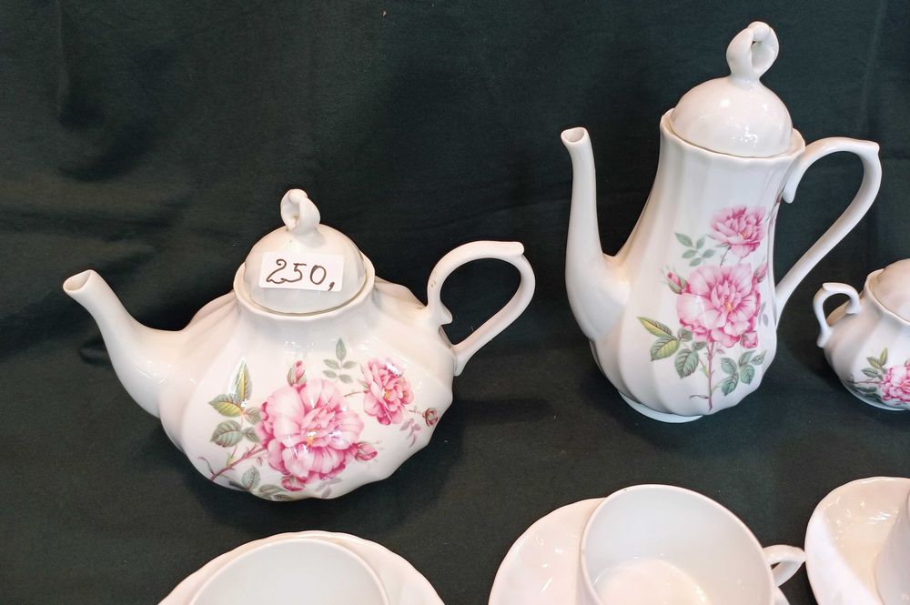Serviço Chá Porcelana Quinta Nova