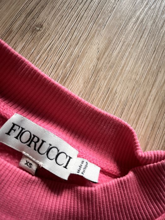 Fiorucci bluza crop 100% bawełn