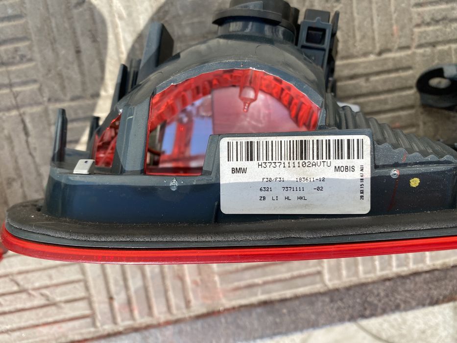 Задние стопы bmw f30 2015 г.