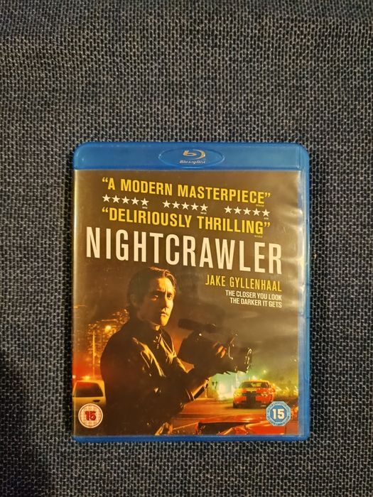 Blu Ray do filme "Nightcrawler" (portes grátis)
