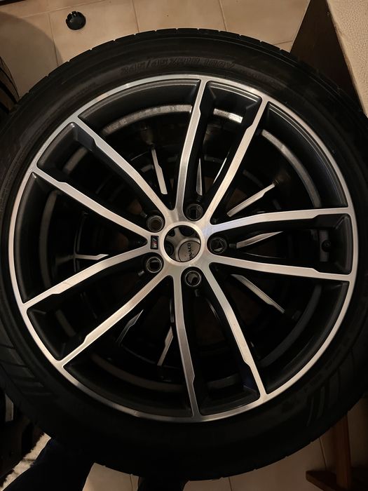 Jante M da BMW R18 originais 5x112