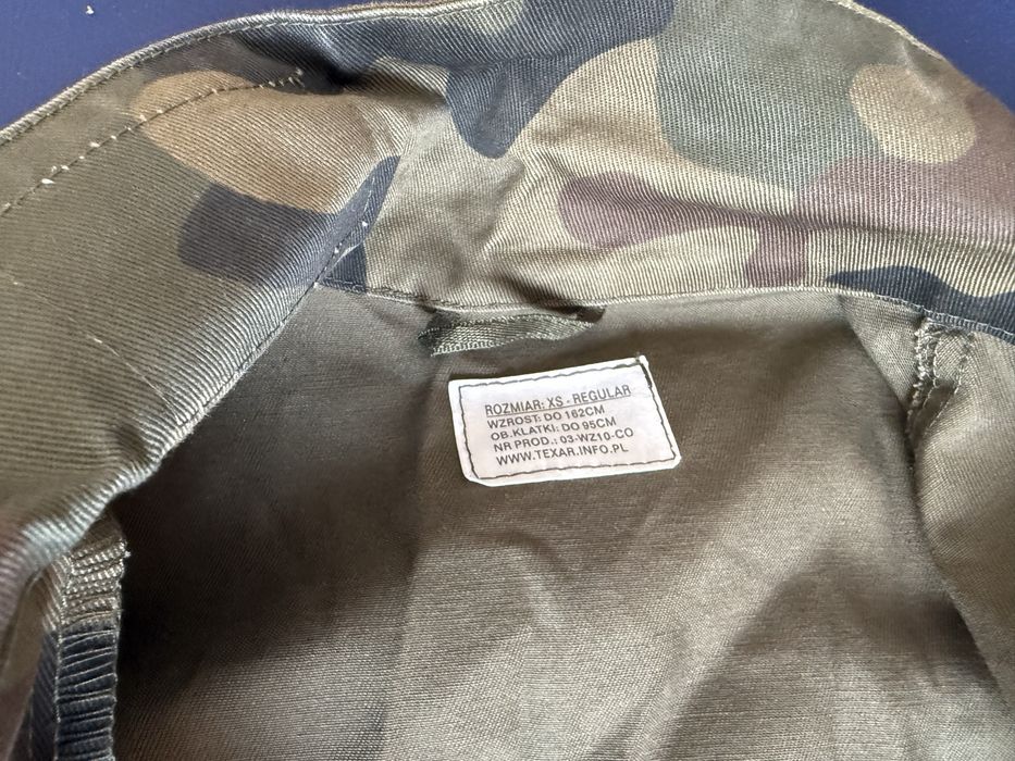 Mundur polowy wzór 2010 Texar bluza XS, spodnie XXS