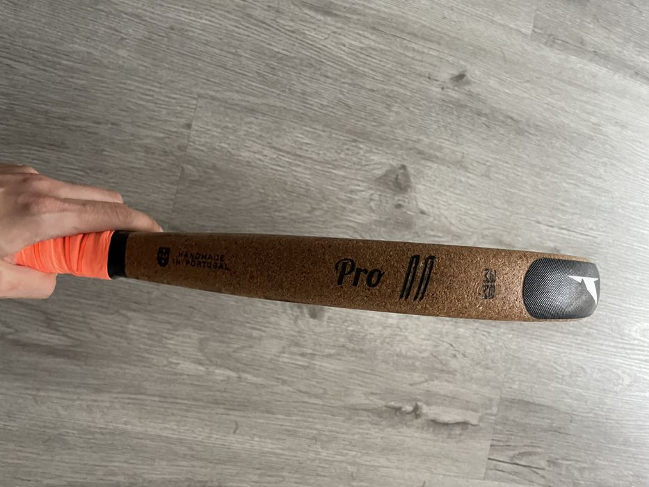 Raquete cork padel