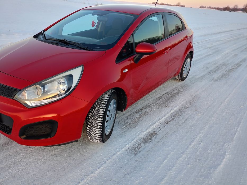 Kia Rio diesel jak nowa