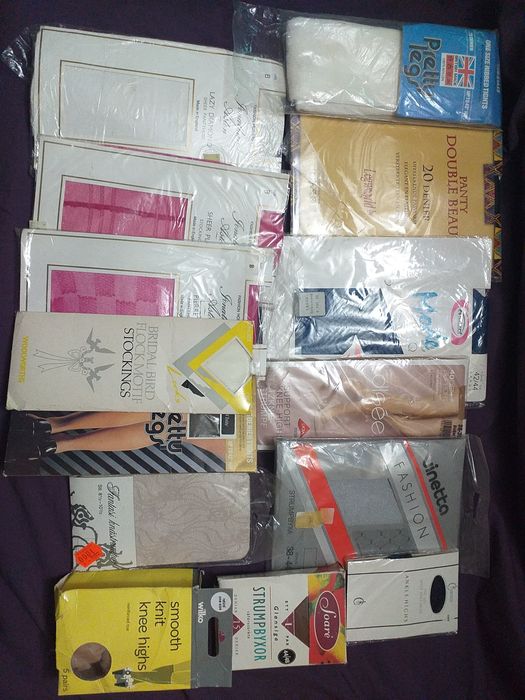 Колготки нейлоновые Англия, Италия,Франция.40 грн.