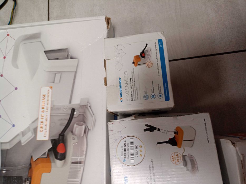 Pompka skroplin sauermann