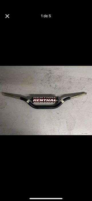 Guiador Renthal TwinWall 922