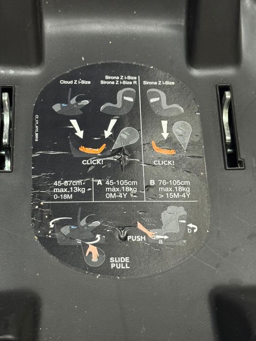 Cadeira Auto Bebé  Cybex Cloud Z i-Size PLUS + Base Z ISOFIX
