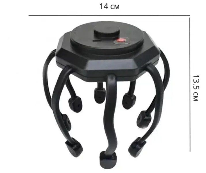 Релакс массажер. Электрический массажер для головы. Читайте объявления