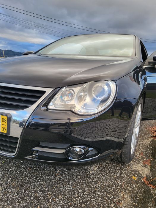 Desocupar lugar Vendo vw eos 2.0 disel