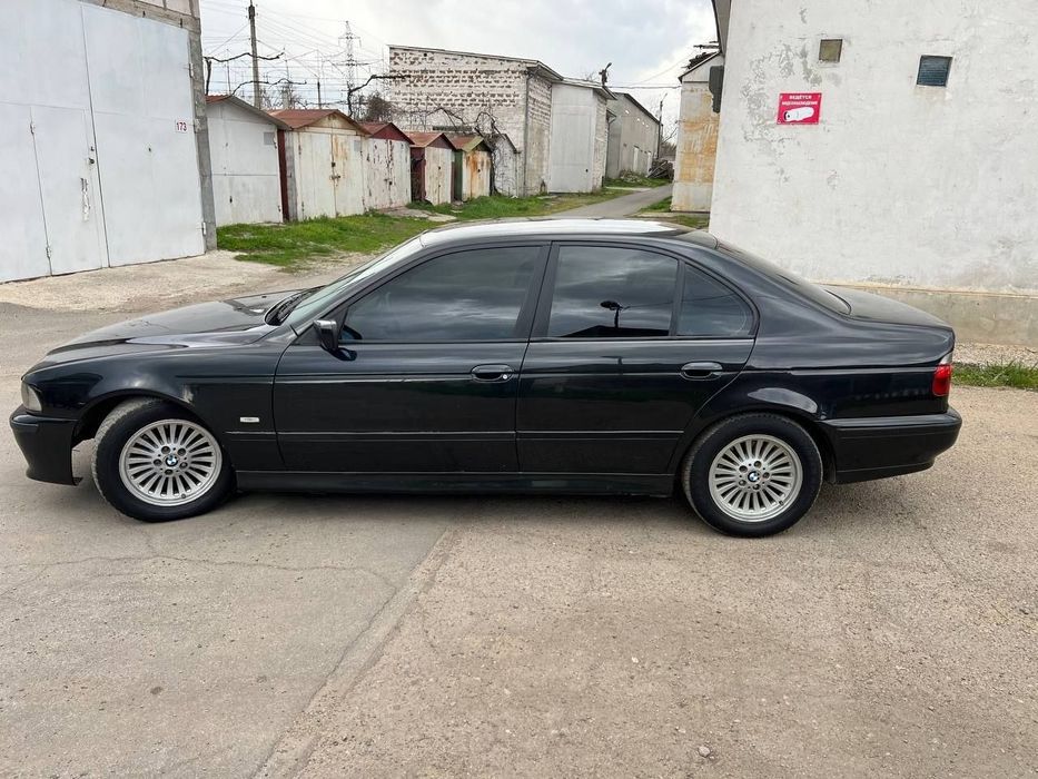 Продам BMW E39 3л дизель, автомат