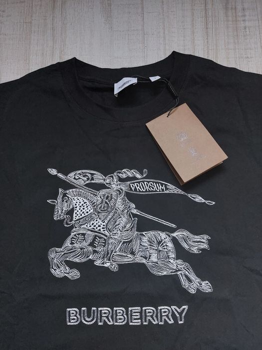 Koszulka Burberry,  T-shirt Burberry