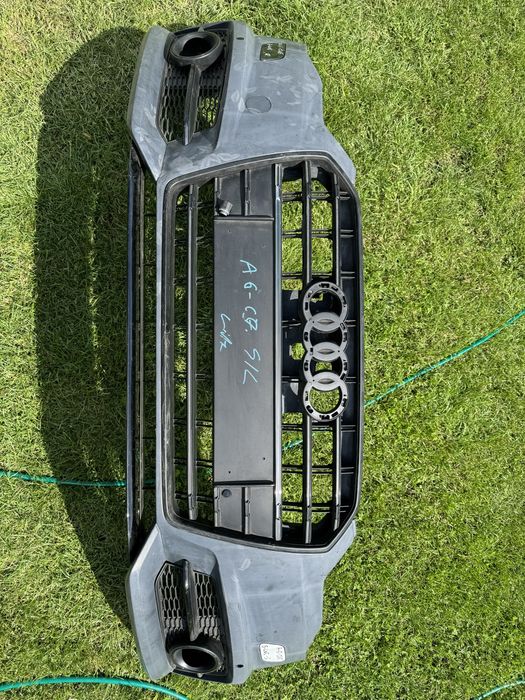 Audi A6 C7 4G lift S line black line