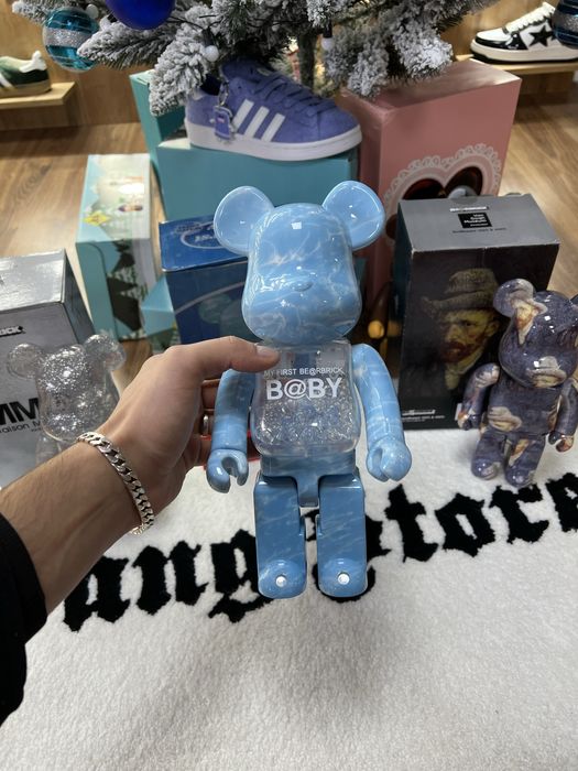 Фігурки Bearbrick My First Bearbrick , Van Gogh , Maison Margiela