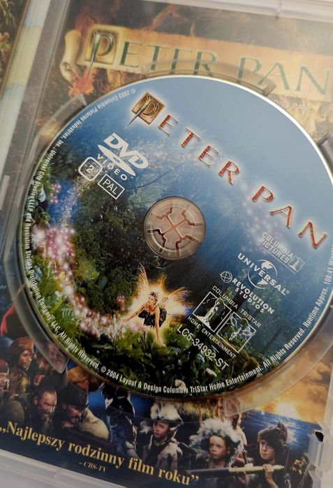 Peter Pan Piotruś Pan film dla dzieci młodzieży familijny