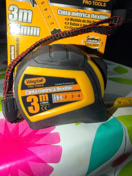Fita métrica para bricolagem