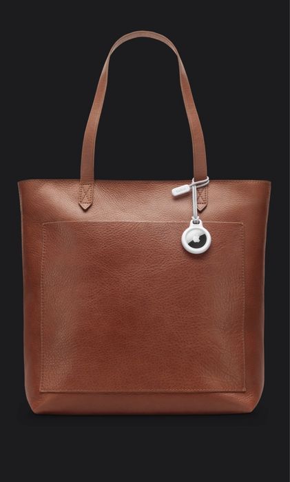 Pancerne Secure Etui/Case Apple Airtag (IPhone,IPad,MacBook). WHITE