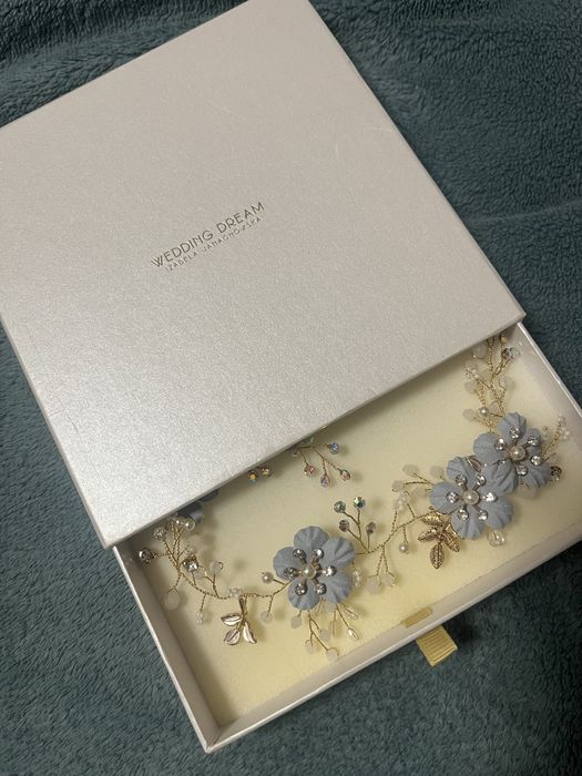 Opaska wianek Izabela Janachowska