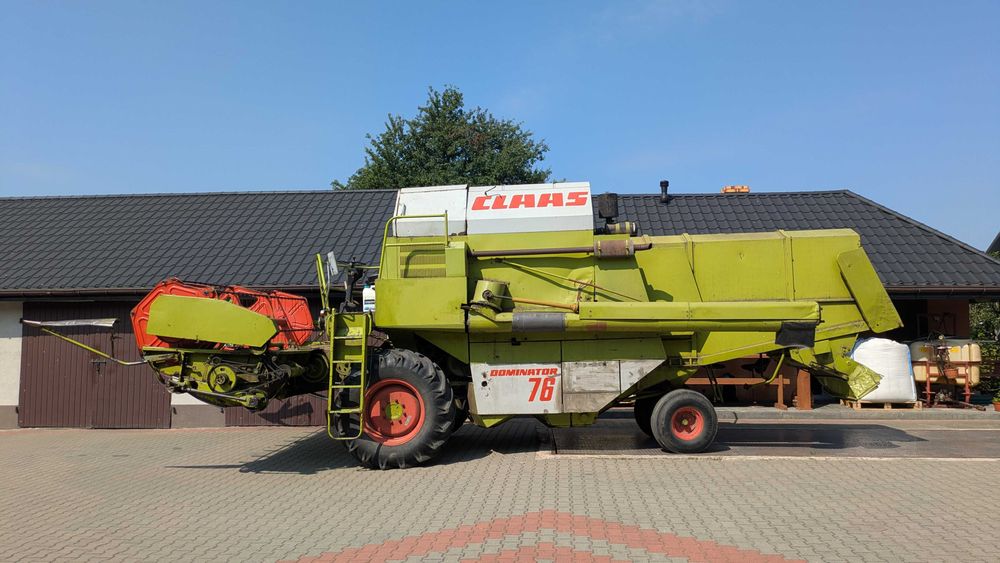 Kombajn zbożowy CLAAS DOMINATOR 76