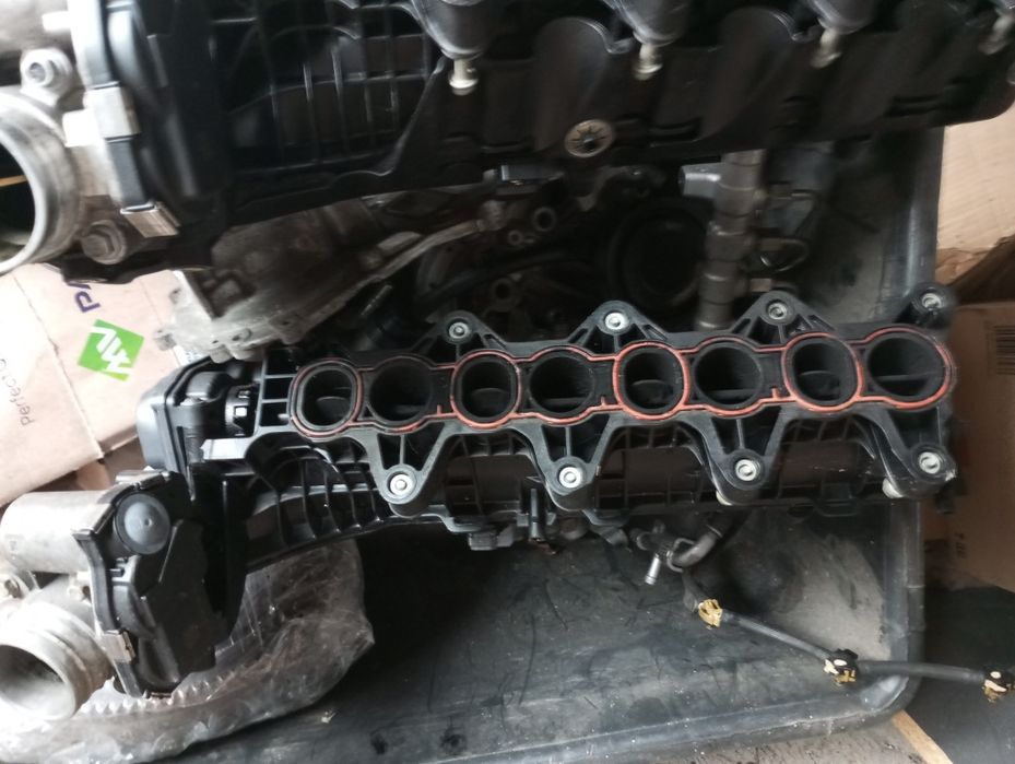 Kolektor ssący nastawnik klap przepustnica opel Insignia Zafira b20dth