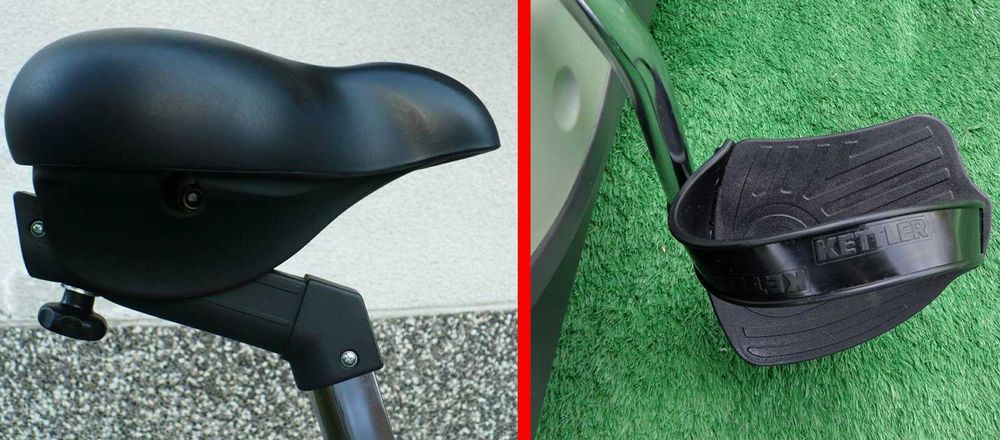 Niemiecki ROWER magnetyczny KETTLER GOLF + czujnik PULSU !