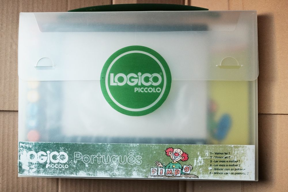 Logico Piccolo português - didático infantil