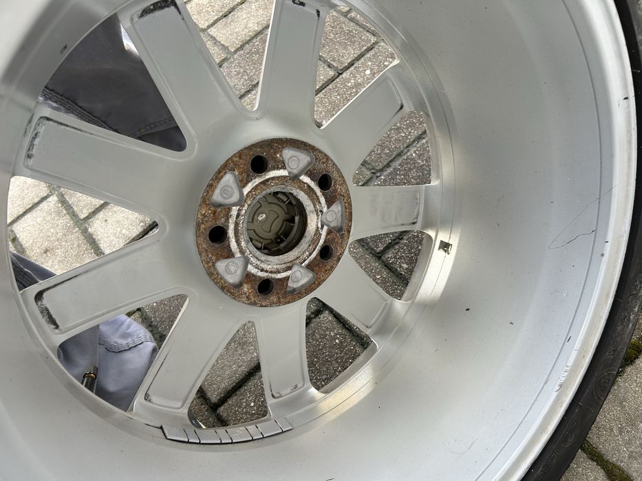 KOŁA LETNIE AUDI 5x112 17” + Firestone 225/45R17 2018r A3 8P