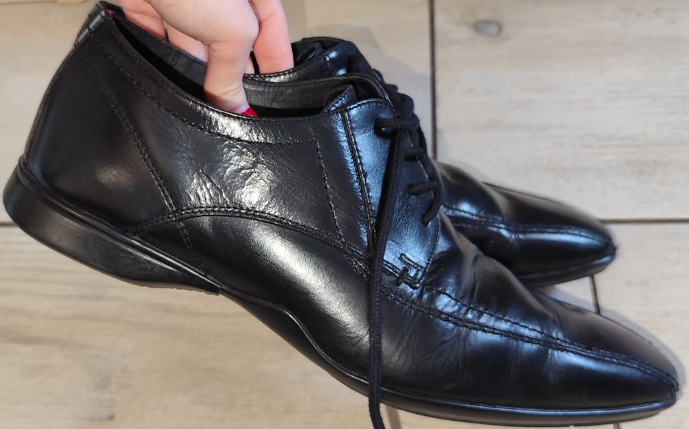 Mokasyny męskie do garnituru 41