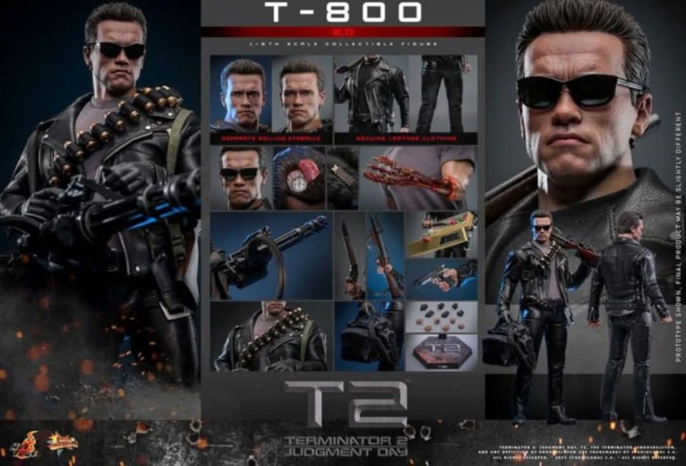 Terminator 2.0  Hot Toys 1/6