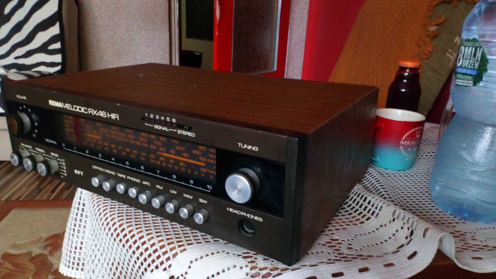Zabytkowe radio Rema Melodic RX 46 Hifi