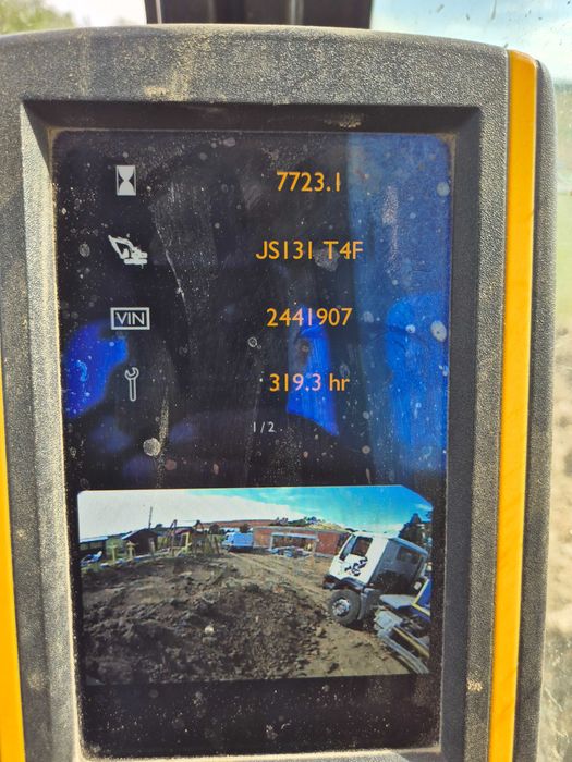 Koparka jcb jc 131/130 lc Plus