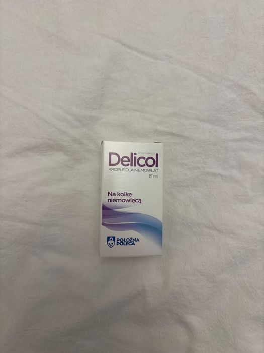 Delicol na kolkę dla dzieci