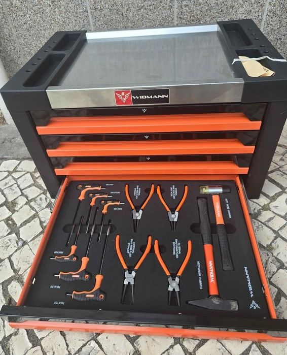 Mini banca de ferramentas