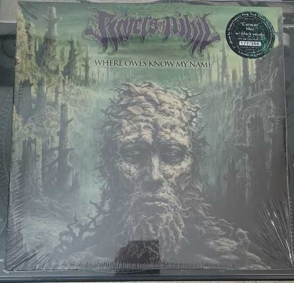 Rivers of Nihil Where Owls Know My Name 2LP  winyl limit 300szt imp.US