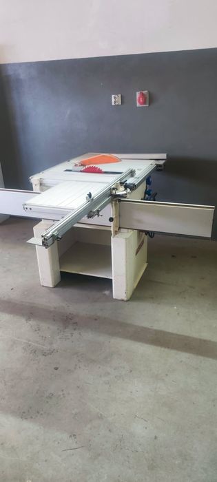 Piła Formatowa Axminster Krajzega Wózek Kąty 2.2.2kW