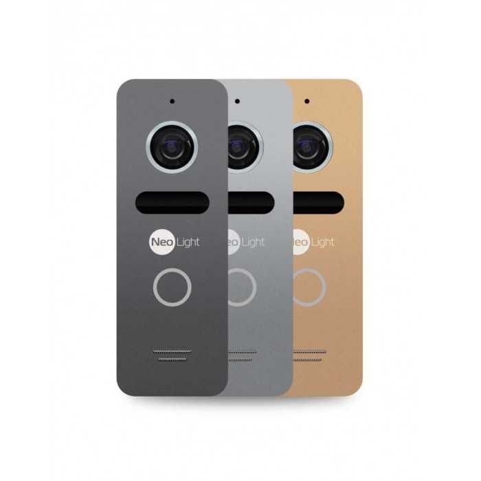 Вызывная панель NeoLight SOLO Silver