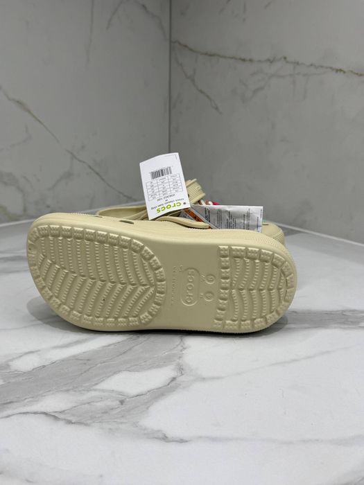 Crocs platform дитячі крокси з джибітс / кроксы детские  W6/36 розмір