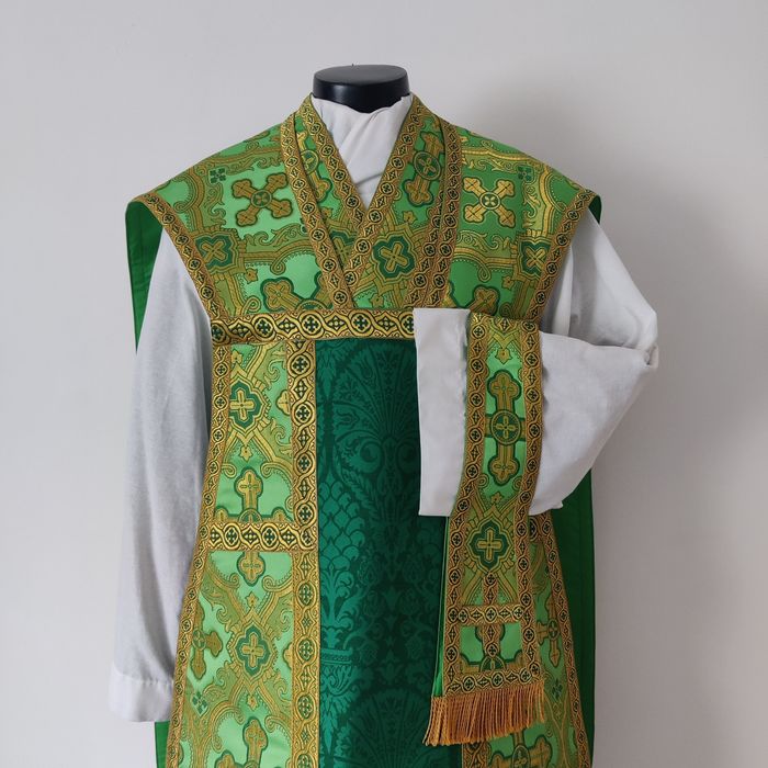 Zielony ornat rzymski
