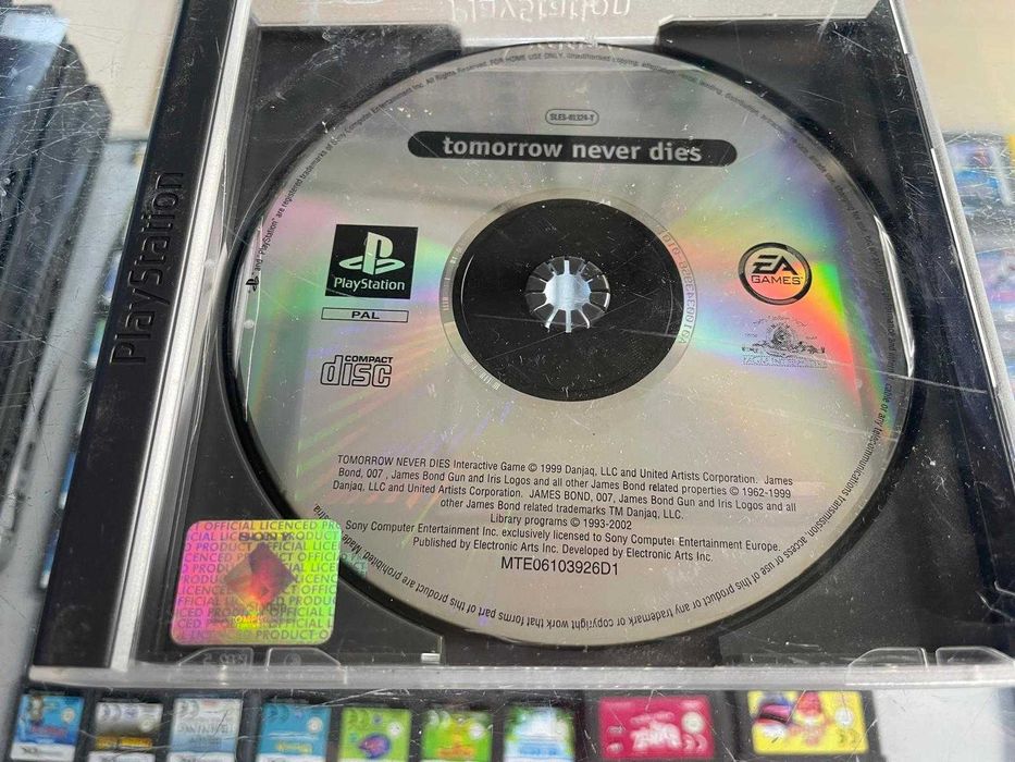 Playstation - Gratka dla kolekcjonerów Medal Of Honor Underground