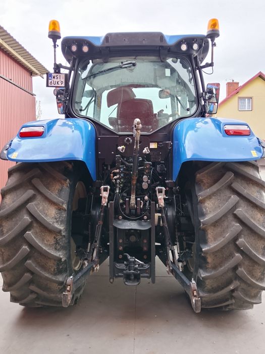 New Holland t7 190 range comand Salon Polska
