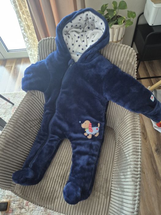 Kombinezon zimowy roz.74