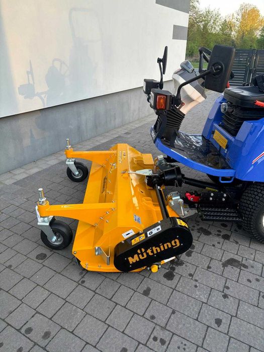 Kosiarka ISEKI SF 237 z kosiarką bijakową Muthing FM160!