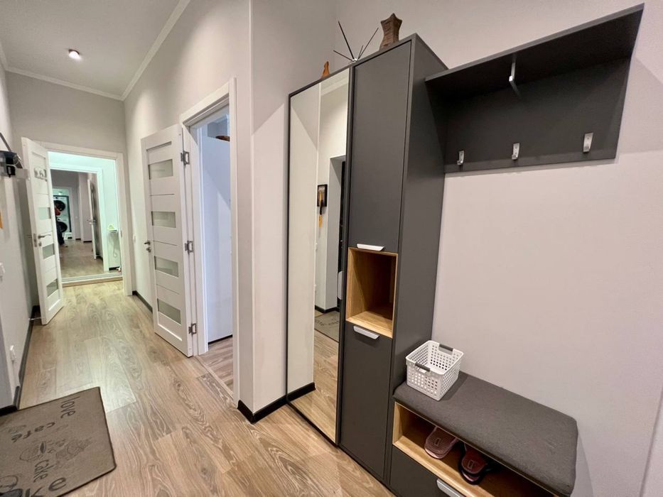 Аренда евро 3ки ЖК Пространство на Неделина