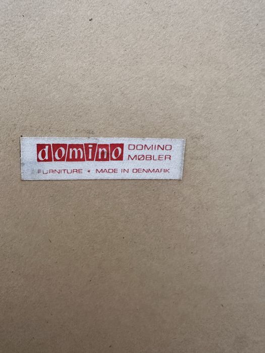 Dunskie meble Tekowe Vintage designer Domino Møbler, lata 70