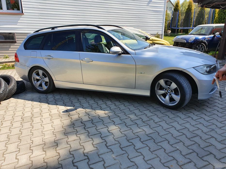 BMW 3 E90 E91 320i 325i Benzyna N46 M50 Bak z Pompkami Pływak