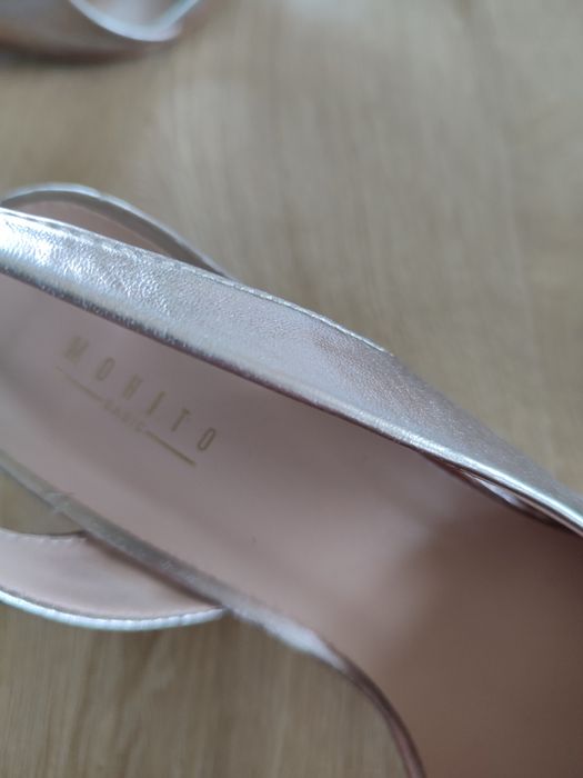 Szpilki 36 2 pary Zara i Mohito